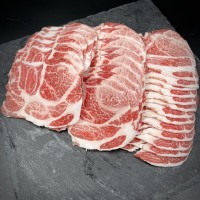 西班牙伊比利亞黑毛梅肉片