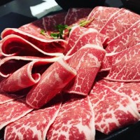 美國安格斯雪花肥牛片