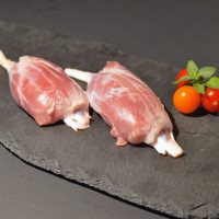 加拿大無激素豬展